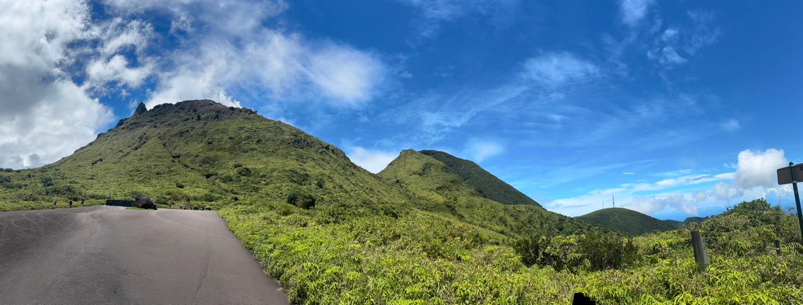 La Soufrière en Guadeloupe
