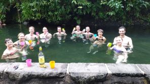 Baignade Bains jaunes